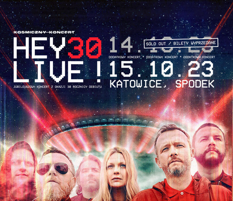 Druga Data - HEY 30 Live! Kosmiczny Koncert | Katowice