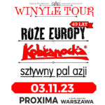 HAEVN. HELLO POLAND. EUROPE TOUR 2023