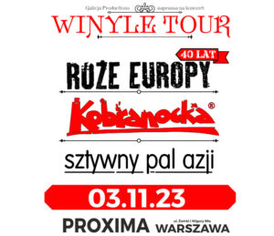 Winyle Tour | Warszawa