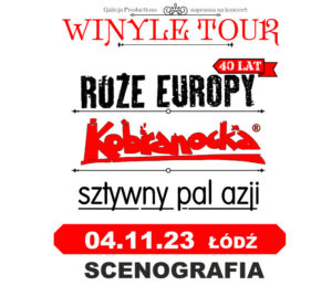 Winyle Tour | Łódź