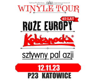 Winyle Tour | Katowice