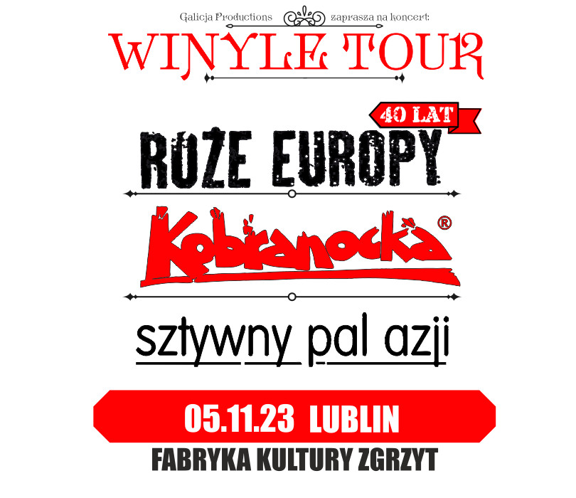 Winyle Tour | Lublin