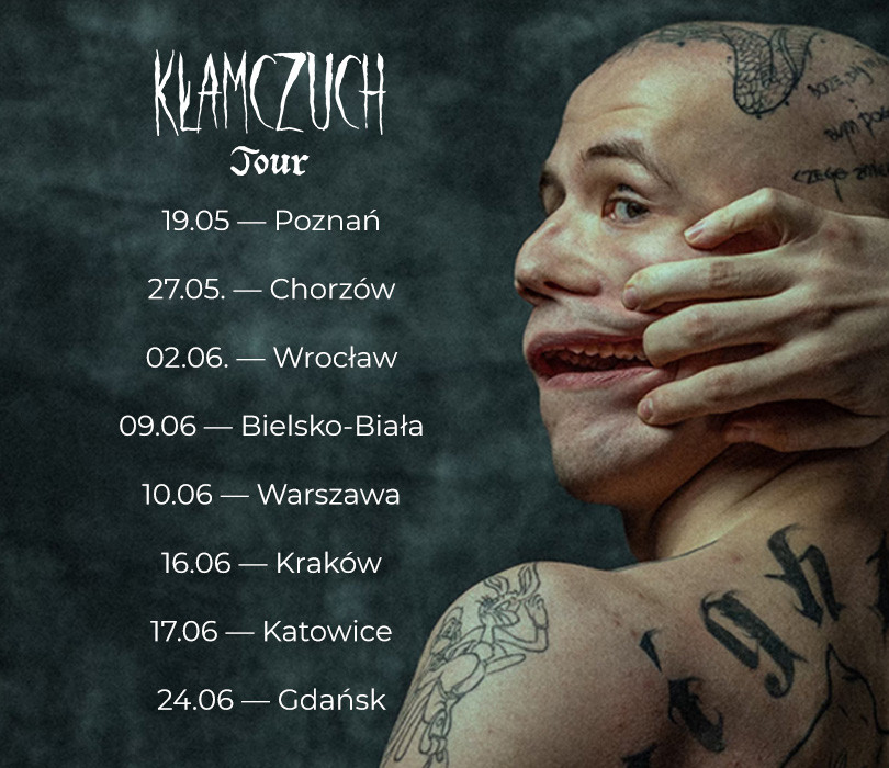 Floral Bugs - Kłamczuch Tour | KRAKÓW