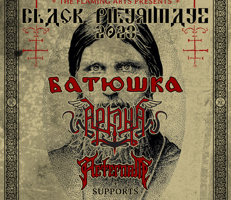 Black Pilgrimage 2023: Batushka, Arkona, Aeternam, Varang Nnord + goście