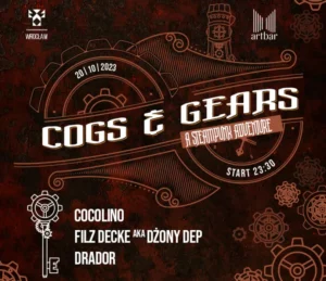 COGS & GEARS a Steam Punk Adventure