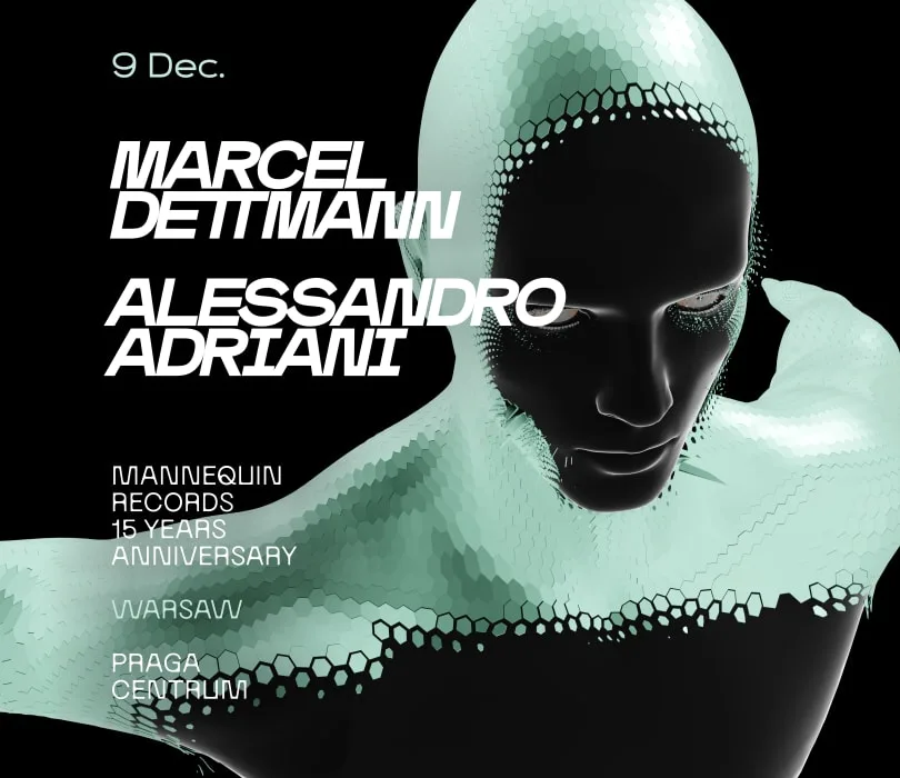 MANNEQUIN RECORDS 15 YEARS WARSAW