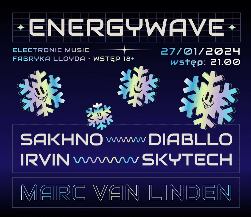 ENERGYWAVE vol.4 - Winter edition | Bydgoszcz