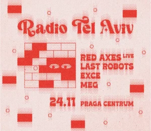 Radio Tel Aviv: Red Axes live