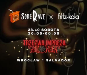 Trzeźwy Halloween – Wrocław edition!