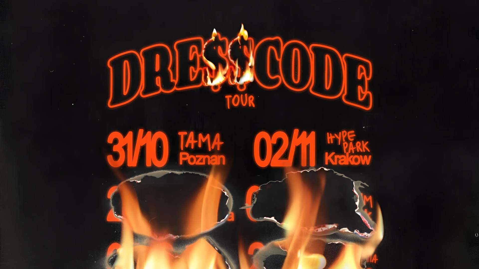 DRESSCODE Halloween – weź udział w najstraszniejszej imprezie roku!