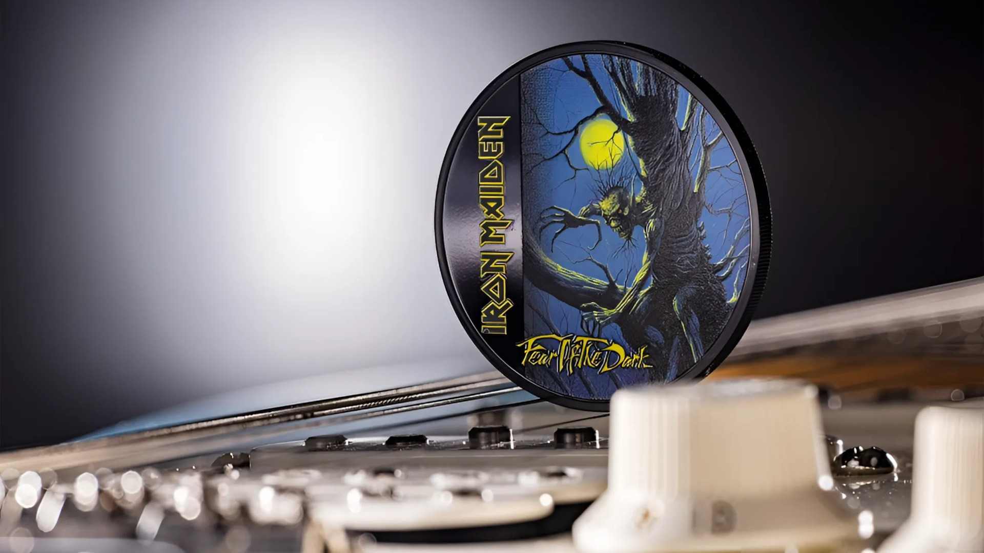 Iron Maiden moneta – wyjątkowa kolekcja dla fanów legend metalu