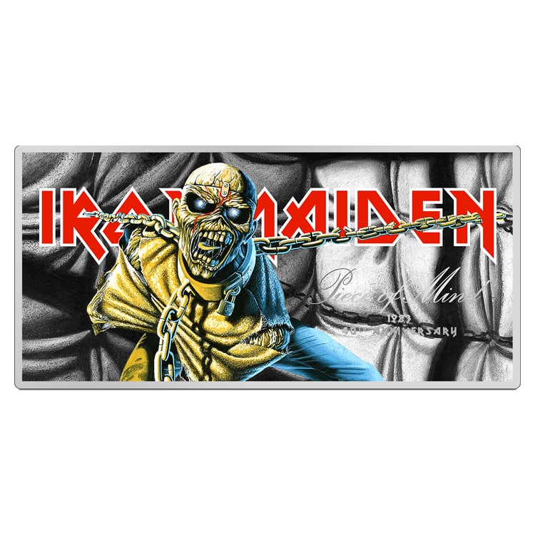 Iron Maiden moneta – wyjątkowa kolekcja dla fanów legend metalu