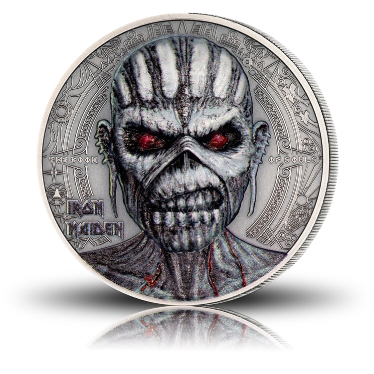 Iron Maiden moneta – wyjątkowa kolekcja dla fanów legend metalu