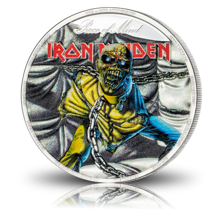 Iron Maiden moneta – wyjątkowa kolekcja dla fanów legend metalu